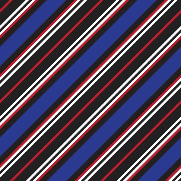 Fondo Patrón Sin Costuras Rayas Diagonales Rojas Adecuado Para Textiles — Vector de stock