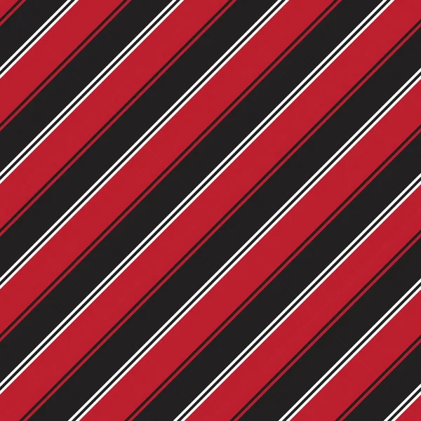 Fondo Patrón Sin Costuras Rayas Diagonales Rojas Adecuado Para Textiles — Archivo Imágenes Vectoriales