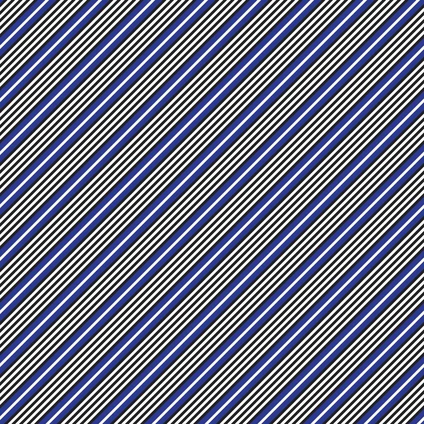 Bleu Diagonale Rayé Fond Motif Sans Couture Adapté Pour Les — Image vectorielle