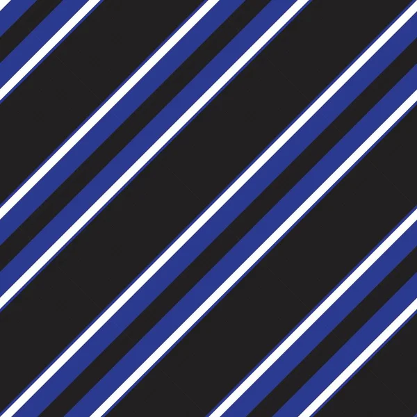 Fondo Patrón Sin Costuras Rayas Diagonales Azules Adecuado Para Textiles — Vector de stock