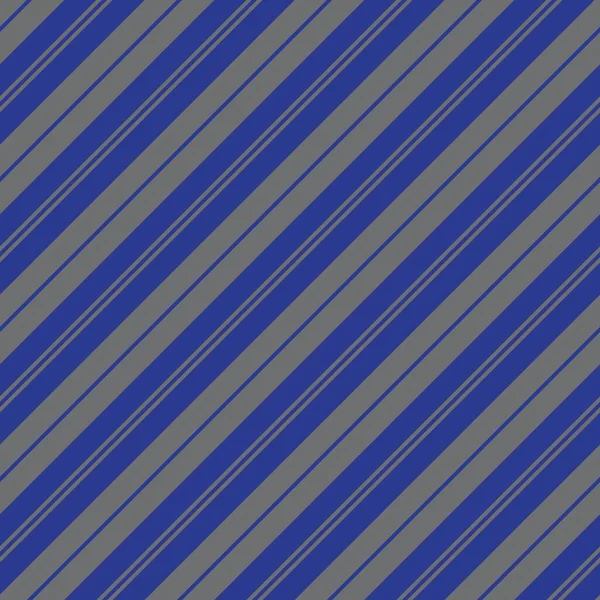Modré Diagonální Pruhované Bezešvé Vzor Pozadí Vhodné Pro Módní Textilie — Stockový vektor