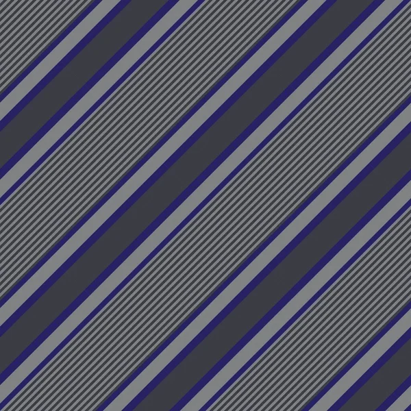 Bleu Diagonale Rayé Fond Motif Sans Couture Adapté Pour Les — Image vectorielle