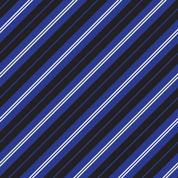 Blue Diagonal Striped Seamless Pattern Background Suitable Fashion Textiles Graphics — Stock Vector