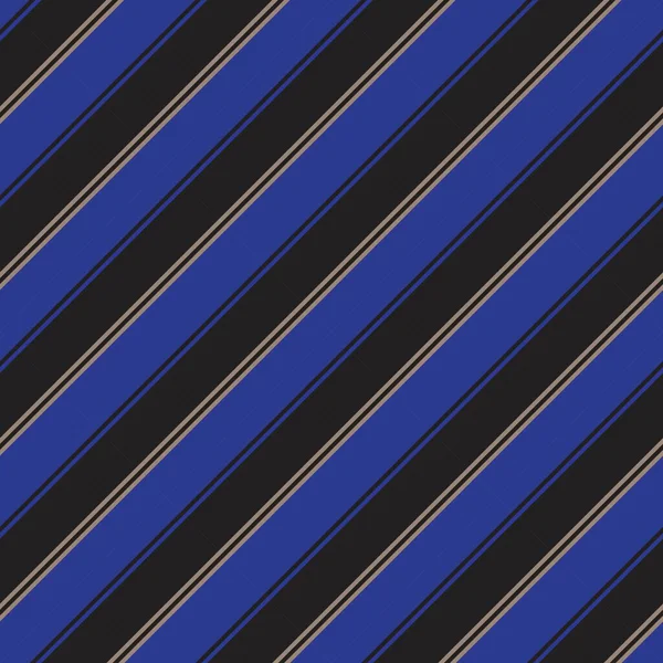 Fondo Patrón Sin Costuras Rayas Diagonales Azules Adecuado Para Textiles — Vector de stock