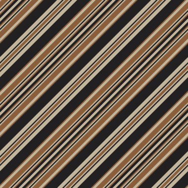Moda tekstil ve grafikleri için uygun kahverengi Taupe köşegen çizgili dikişsiz arkaplan