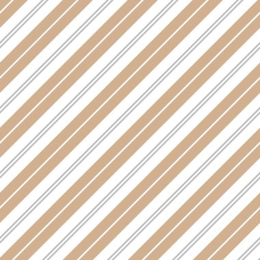 Moda tekstil ve grafikleri için uygun kahverengi Taupe köşegen çizgili dikişsiz arkaplan