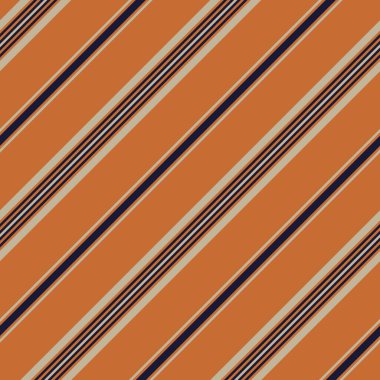 Moda tekstil ve grafikleri için uygun turuncu köşegen çizgili dikişsiz arkaplan