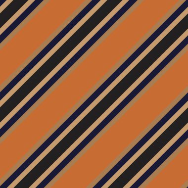 Moda tekstil ve grafikleri için uygun turuncu köşegen çizgili dikişsiz arkaplan