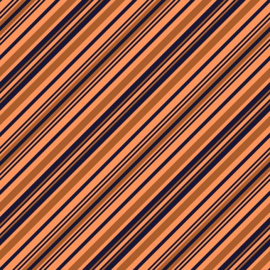 Moda tekstil ve grafikleri için uygun turuncu köşegen çizgili dikişsiz arkaplan