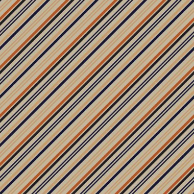 Moda tekstil ve grafikleri için uygun turuncu köşegen çizgili dikişsiz arkaplan