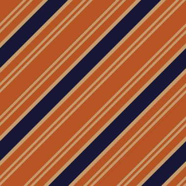 Moda tekstil ve grafikleri için uygun turuncu köşegen çizgili dikişsiz arkaplan