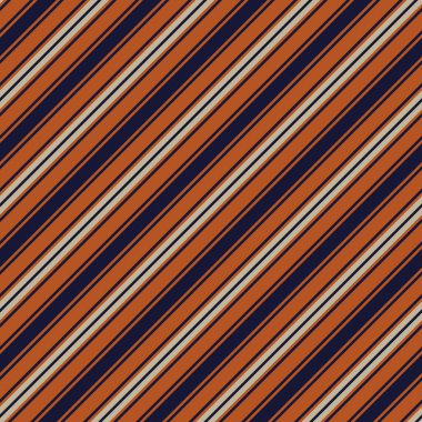 Moda tekstil ve grafikleri için uygun turuncu köşegen çizgili dikişsiz arkaplan