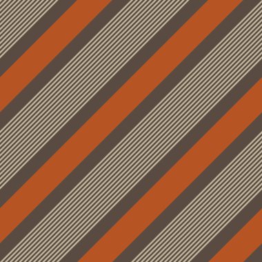 Moda tekstil ve grafikleri için uygun turuncu köşegen çizgili dikişsiz arkaplan