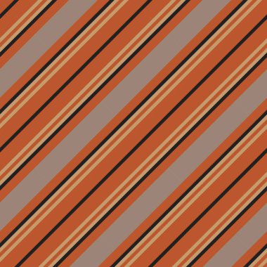 Moda tekstil ve grafikleri için uygun turuncu köşegen çizgili dikişsiz arkaplan