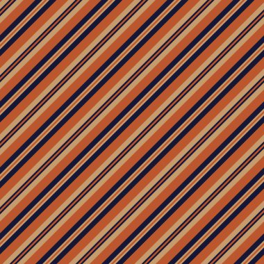 Moda tekstil ve grafikleri için uygun turuncu köşegen çizgili dikişsiz arkaplan