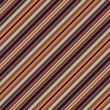 Moda tekstil ve grafikleri için uygun turuncu köşegen çizgili dikişsiz arkaplan