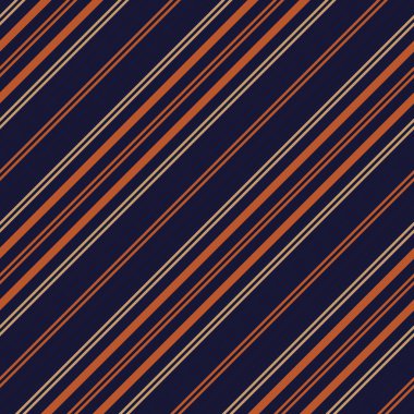 Moda tekstil ve grafikleri için uygun turuncu köşegen çizgili dikişsiz arkaplan