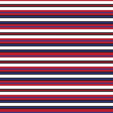 Moda tekstil ve grafikleri için uygun kırmızı yatay çizgili dikişsiz arkaplan