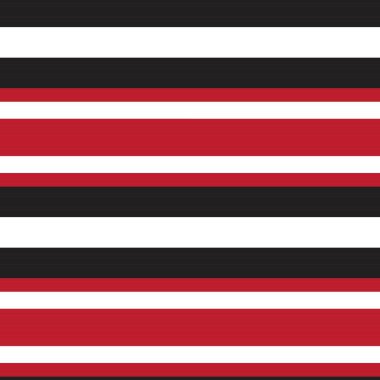 Moda tekstil ve grafikleri için uygun kırmızı yatay çizgili dikişsiz arkaplan