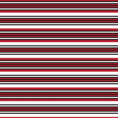 Moda tekstil ve grafikleri için uygun kırmızı yatay çizgili dikişsiz arkaplan