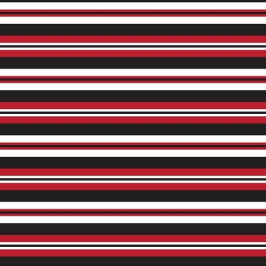 Moda tekstil ve grafikleri için uygun kırmızı yatay çizgili dikişsiz arkaplan