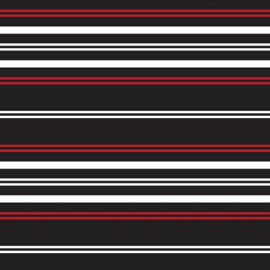 Moda tekstil ve grafikleri için uygun kırmızı yatay çizgili dikişsiz arkaplan