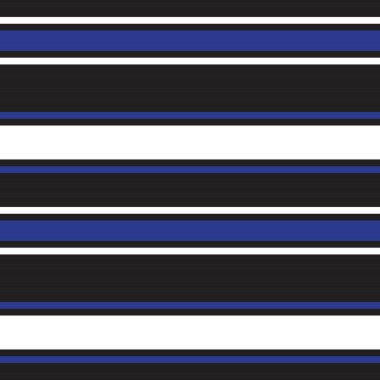 Moda tekstil ve grafikleri için uygun mavi yatay çizgili dikişsiz arkaplan