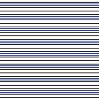 Moda tekstil ve grafikleri için uygun mavi yatay çizgili dikişsiz arkaplan