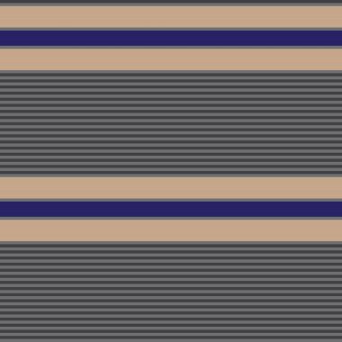 Moda tekstil ve grafikleri için uygun mavi yatay çizgili dikişsiz arkaplan