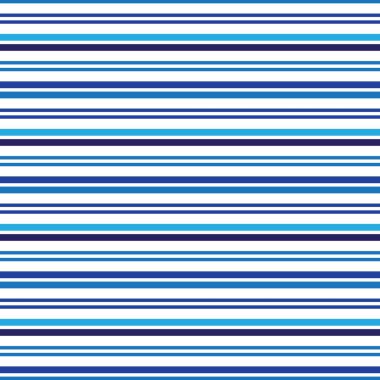 Moda tekstil ve grafikleri için uygun mavi yatay çizgili dikişsiz arkaplan