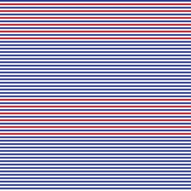 Moda tekstili ve grafikleri için uygun kırmızı ve mavi çizgili düz desenli arkaplan