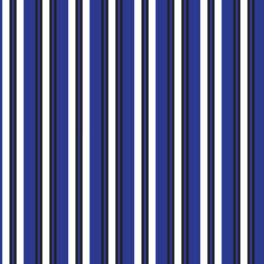 Moda tekstil ve grafikleri için uygun mavi dikey çizgili dikişsiz arkaplan