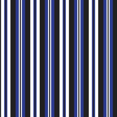 Moda tekstil ve grafikleri için uygun mavi dikey çizgili dikişsiz arkaplan
