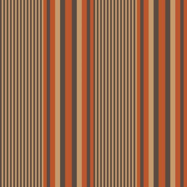 Moda tekstil ve grafikleri için uygun turuncu dikey çizgili dikişsiz arkaplan