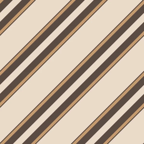Fondo Sin Costuras Rayado Diagonal Marrón Topo Adecuado Para Textiles — Archivo Imágenes Vectoriales