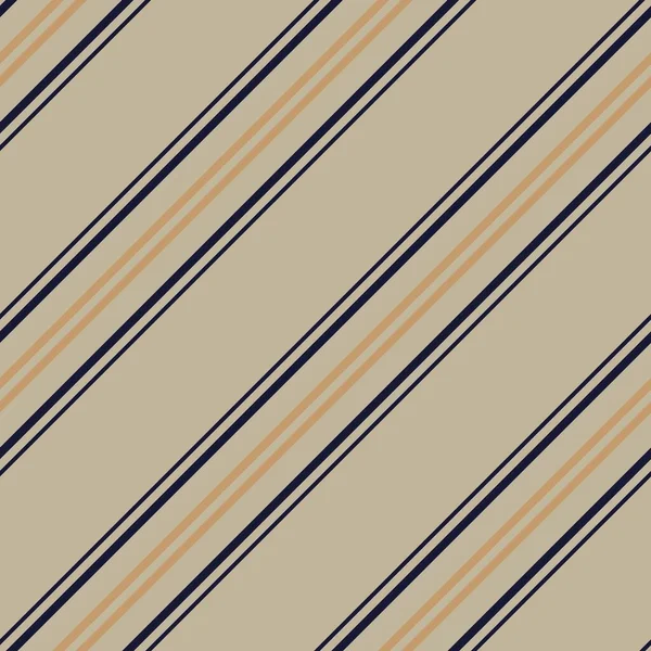 Brown Taupe Diagonale Rayé Fond Motif Sans Couture Adapté Pour — Image vectorielle