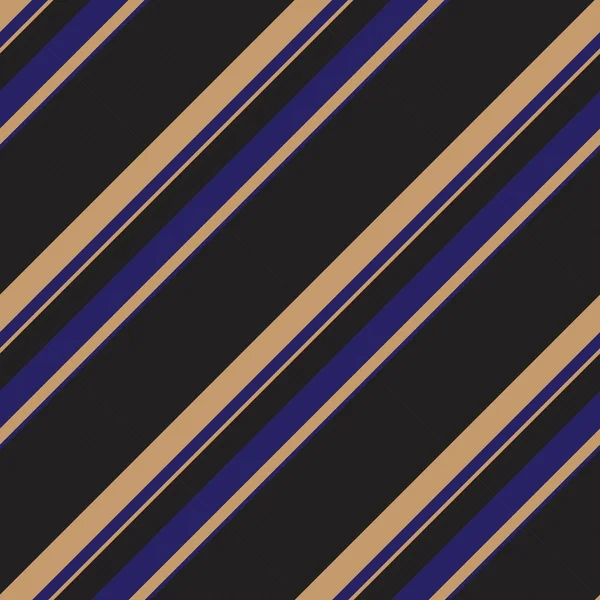 Fondo Sin Costuras Rayado Diagonal Marrón Topo Adecuado Para Textiles — Vector de stock