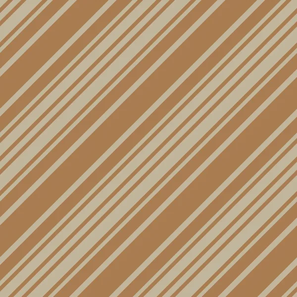 Brown Taupe Diagonale Righe Senza Cuciture Modello Sfondo Adatto Tessuti — Vettoriale Stock