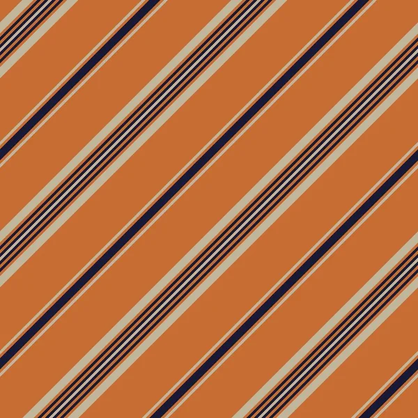 Arancione Diagonale Strisce Senza Cuciture Modello Sfondo Adatto Tessuti Moda — Vettoriale Stock