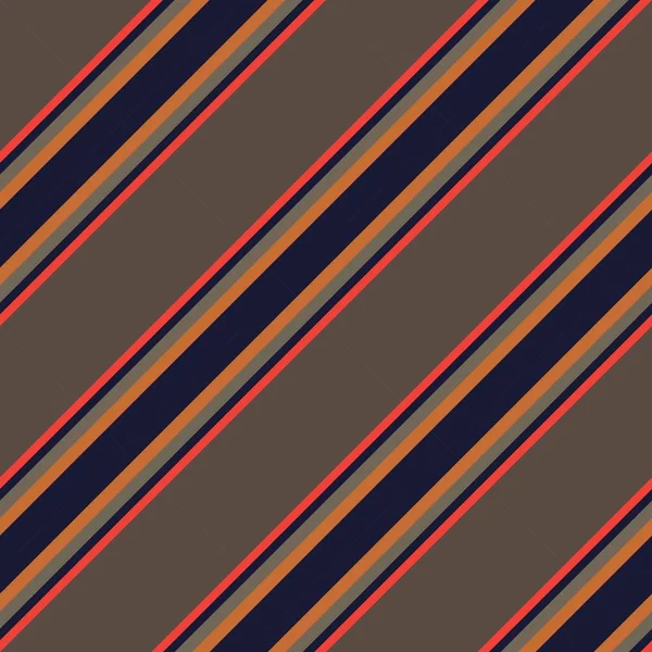 Fondo Patrón Sin Costuras Rayas Diagonales Naranjas Adecuado Para Textiles — Vector de stock