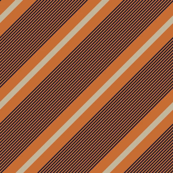 Orange Diagonale Rayé Fond Motif Sans Couture Adapté Pour Les — Image vectorielle