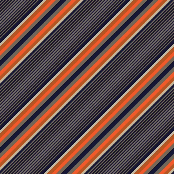 Orange Diagonale Rayé Fond Motif Sans Couture Adapté Pour Les — Image vectorielle