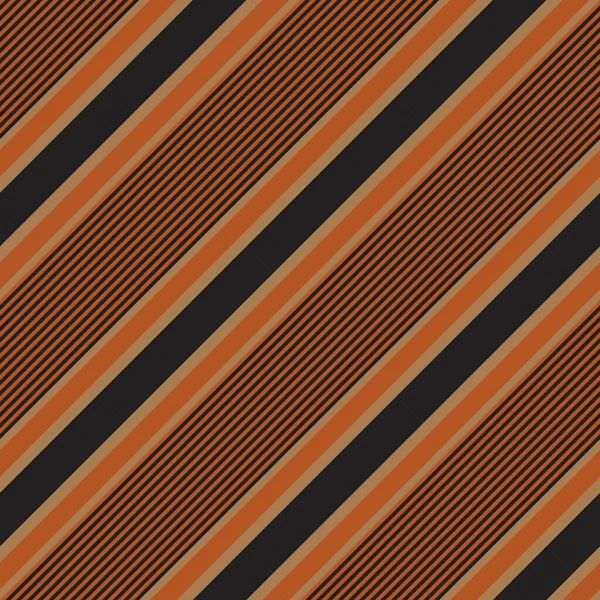 Orange Diagonale Rayé Fond Motif Sans Couture Adapté Pour Les — Image vectorielle