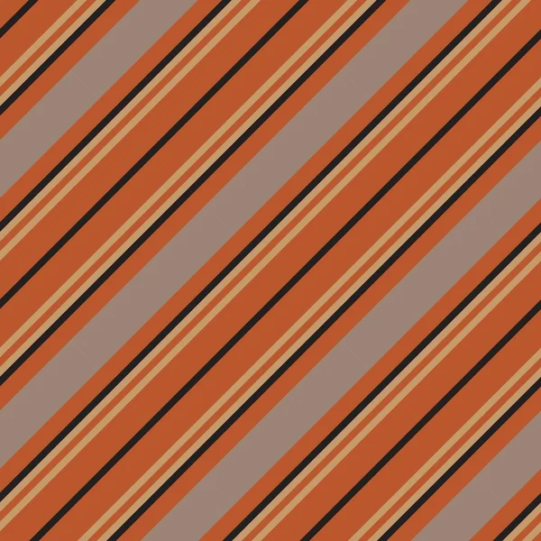 Orange Diagonale Rayé Fond Motif Sans Couture Adapté Pour Les — Image vectorielle