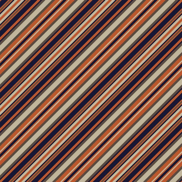 Fondo Patrón Sin Costuras Rayas Diagonales Naranjas Adecuado Para Textiles — Vector de stock