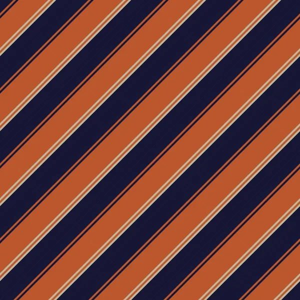 Fondo Patrón Sin Costuras Rayas Diagonales Naranjas Adecuado Para Textiles — Vector de stock