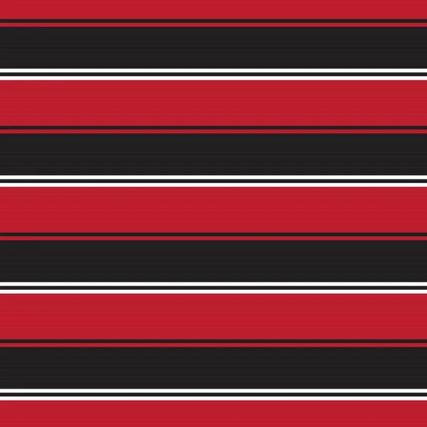 Rouge Horizontal Rayé Fond Motif Sans Couture Adapté Pour Les — Image vectorielle