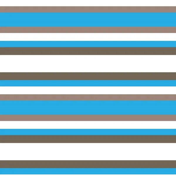 Горизонтально Полосатый Бесшовный Фон Шаблона Подходит Модного Текстиля Графики — стоковый вектор