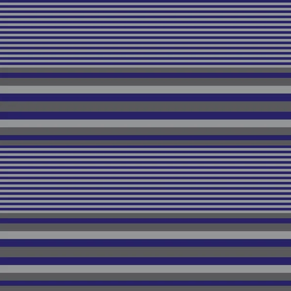 Blue Horizontal Gestreifte Nahtlose Muster Hintergrund Geeignet Für Modetextilien Grafiken — Stockvektor