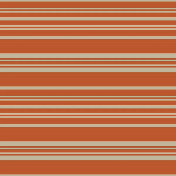 Fondo Patrón Inconsútil Rayado Horizontal Naranja Adecuado Para Textiles Moda — Vector de stock